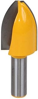 Vertical Raised Panel Router Bit, 1/2 Inch Shank Ogee & Bead and Bevel & Cove Milling Cutter, Tungsten Carbide Woodworking Tools (Size : NO.1)