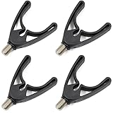 √Einfach Zu Verwenden - Rutenauflage die Gummi Unterlegscheibe am Gewinde komprimiert sich beim Festziehen und sorgt dafür, dass der Rest fest sitzt und in die richtige Richtung zeigt.