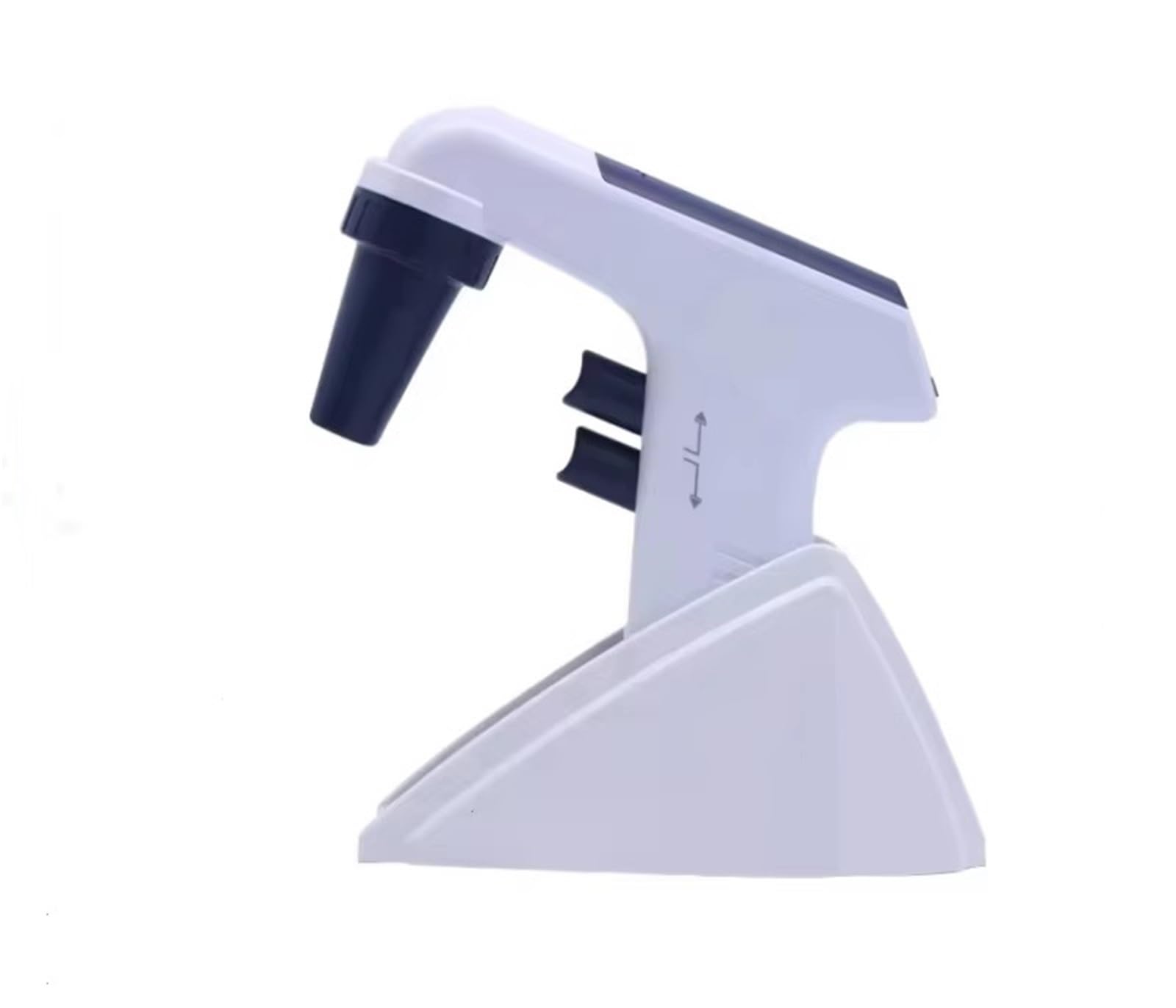 Elektrische Pipette 0,1–100 ml, große Kapazität, automatische Laborpipette, LCD-Display, elektronische Pipette, 100 ml, Laborausrüstung(Plus 0.1-100ml)