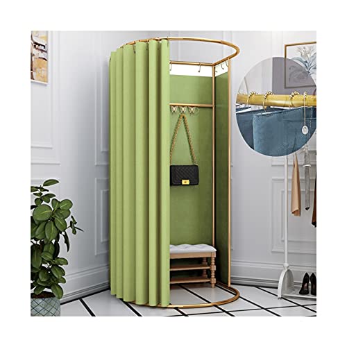 Armario portátil para vestuario, tienda de campaña para vestidor, tienda de ropa, fiesta, cabina de baño, 80 x 85 x 200 cm (color: A)