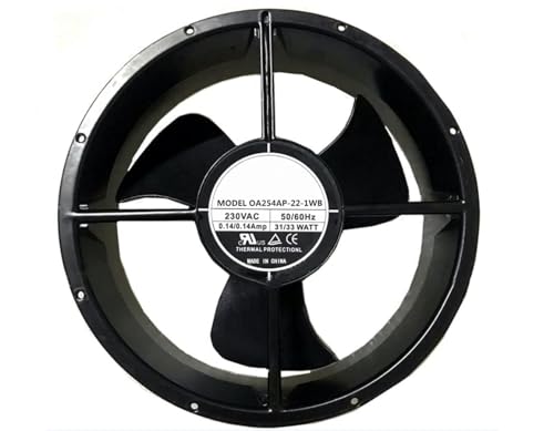 Cooling fan 230VAC OA254AP-22-1WB ventilateur de refroidissement axial pour boîtier