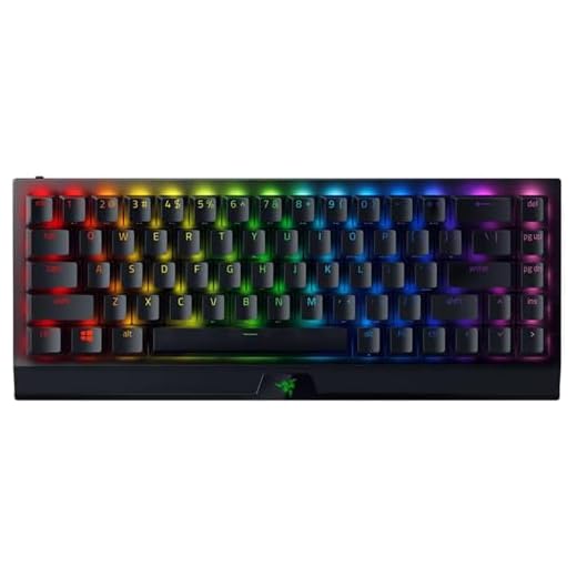 BlackWidow V3 Mini HyperSpeed mekaniskt speltangentbord (tangentbord med Razer gröna brytare, RGB Chroma-belysning) – amerikanskt tangentbord