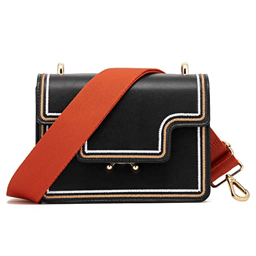 Image of ZOOEASS Wide Shoulder Strap (Solid),Adjustable Replacement Belt Crossbody Canvas Bag Handbag