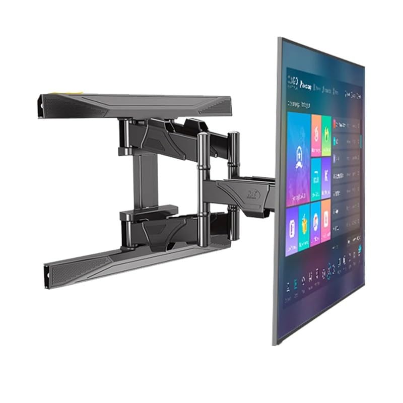 Support mural P6 Full Motion SCRUBY TV 45 75 pouces de charge 45.5kg VESA - 3