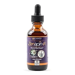 Zenapin IR – All-Natural Liquid Calming Remedy That Works Fast! | 2X Absorption | Kava Kava, Ashwagandha, Passionflower…