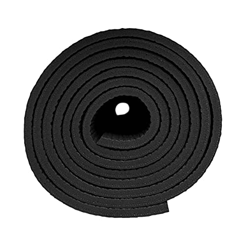 Kit Yoga | Tapete Yoga Mat Pilates Exercícios Academia PVC 200x60cm + 2x Blocos de EVA + Alça de Tra