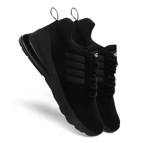 Image of BRUTON 792 EVA Lite Sports Running Shoes for Men - Black