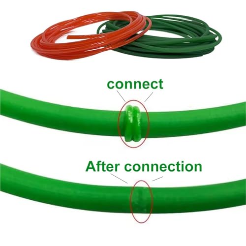 Courroie synchrone 1,5mm pour stopper les glissements de bande transporteuse en PU - 4