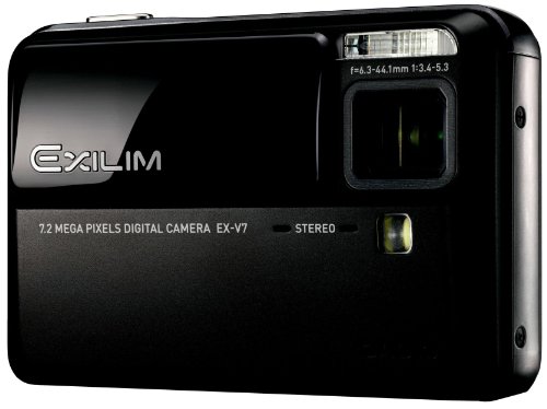 CASIO カシオ EXILIM EX-V7 コンパクトデジタルカメラ ブラウン