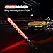 RoadHero 6 Pack Traffic Wand, 21 Inch Led Traffic Control Baton, Safety Light Wands with 2 Flashing Modes, Air Marshaling Signal Wand with Side Clip for Airport, Parking, Car Directing