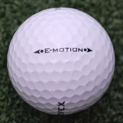 Innovex Golf E-Motion Golf Balls 2 ct Sample Sleeve