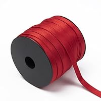 10 m, 10 mm breed, elastische band, elastiek om te naaien, elastische band, elastisch kleurlint voor doe-het-zelf handwerk, knutselen, ondergoed, beha-dragers, kledingriem, rozenrood