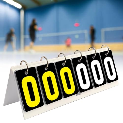 Marcador deportivo portátil para baloncesto y tenis miniatura 3