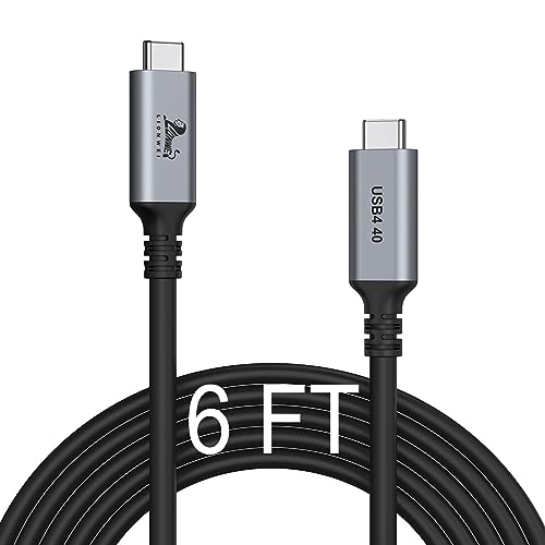Lionwei LICC0118 6Ft Usb4 Cable For Thunderbolt 4 Devices cover