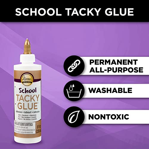 Image of Aleene's School Tacky Glue, 8 oz.