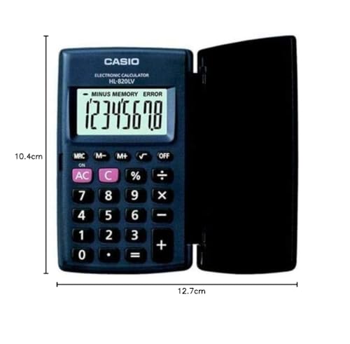 Calculadora De Bolsillo Casio Hl-820 Calculadora Bolsillo