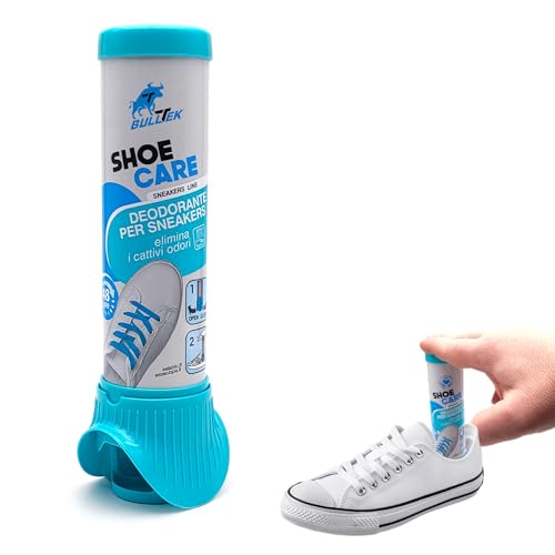 Spray desodorante para zapatillas con doble chorro, elimina malos olores e higieniza, perfume fresco para zapatos deportivos y casuales, fácil de usar, bote de 100 ml