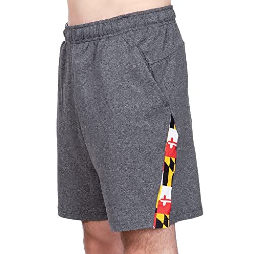 Image of Maryland Flag Souvenir Gift Adult Training Shorts