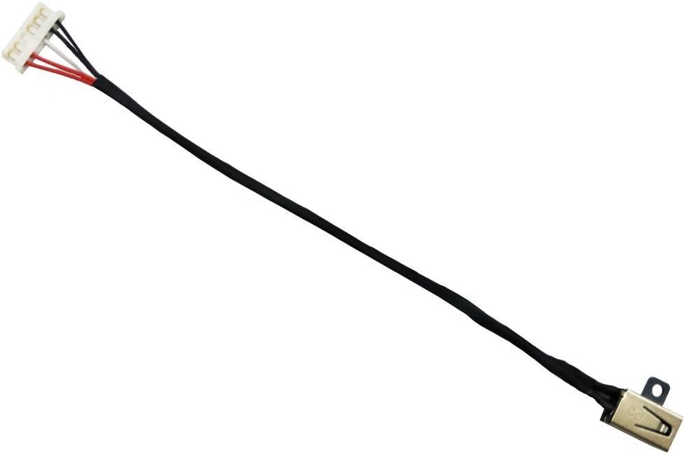 DC Power Jack Harness Plug in Cable Replacement for Dell 14-3451 14-i3451 3452