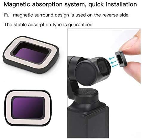 Miniatura 9 de Filtro de lente compatible con FIMI Palm (CPL+ND4+ND8+ND16+ND32)