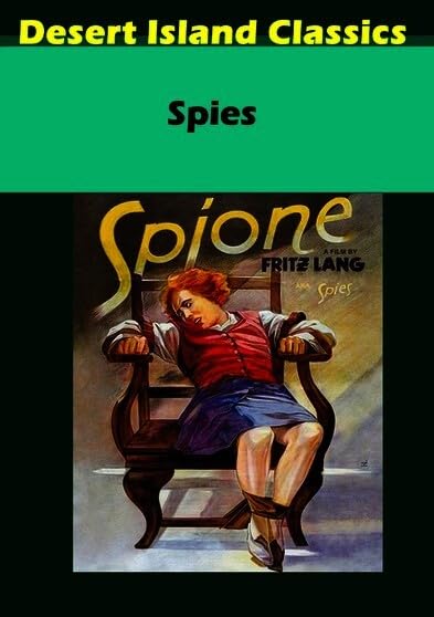 Spies DVD ideal para noches de cine clásico y suspense en casa
