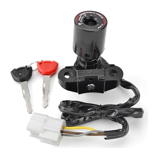 Interrupteur d'allumage de moto Kawasaki Ninja ZX6R ZX14R ER6N avec clé