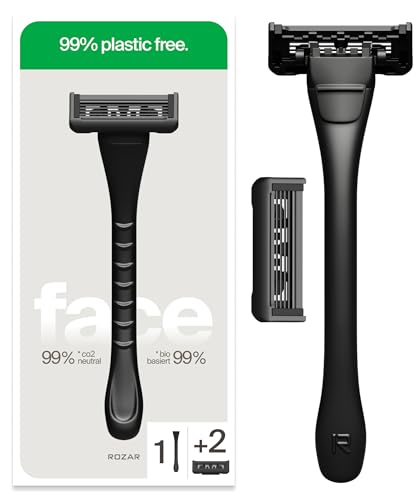 Pro Plastic-Free Razor with 2 Cartridges