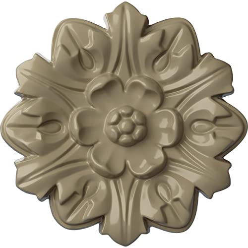 Ekena Millwork Emery Leaf Ceiling Medallion, NA