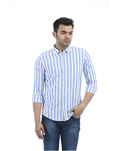 Image of Pepe Jeans Men Casual Slim Fit Shirt
