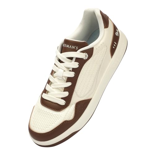Image of Neeman's Remix Modish Sneakers for Men & Women | Retro Inspired Y2K Streetwear Unisex Casual Shoes | Breathable Knit Upper with Dual Density Cushioning | Lightweight Comfortable Lace- Up Footwear