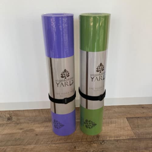 Amazon | YARD TPEマット 厚さ6mm ダブルカラー ヨガ ピラティス