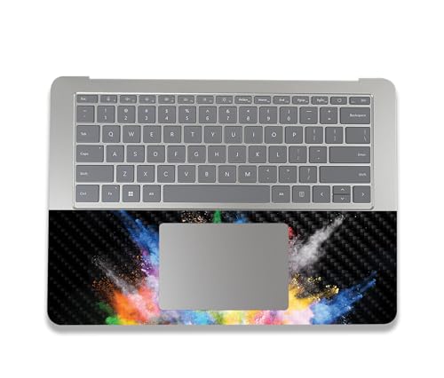 Image of MightySkins Carbon Fiber Skin Compatible with Microsoft Surface Laptop Studio 2 (2023) Full Wrap Kit - Paintsplosion | Protective, Durable Textured Carbon Fiber Finish | Made in The USA