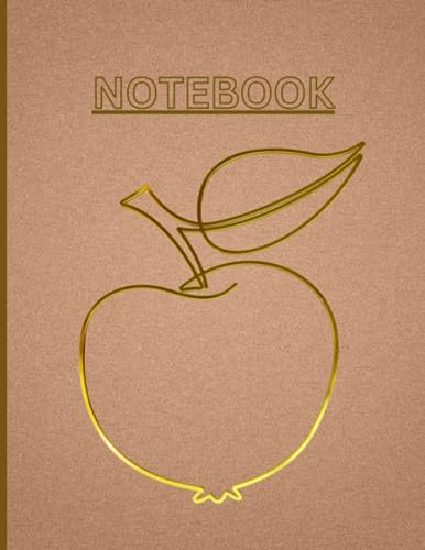  Mathematic Notebook Journal- Line Math Pages 120
