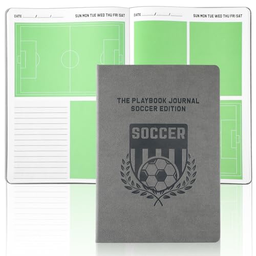 Chiazllta Soccer Playbook Journal for Coaches & Players