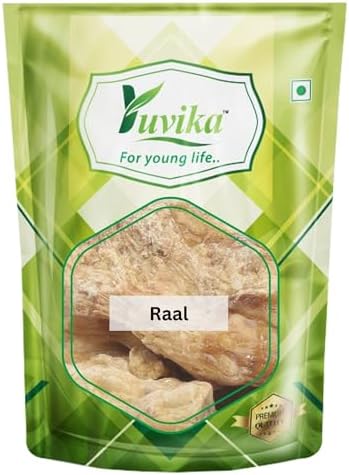 YUVIKA Raal Pili - Shorea Robusta Resin - Dammar Resin (100 Grams)