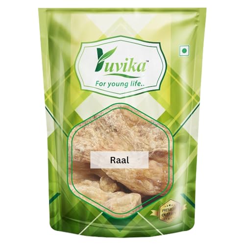 YUVIKA Raal Pili - Shorea Robusta Resin - Dammar Resin (100 Grams)