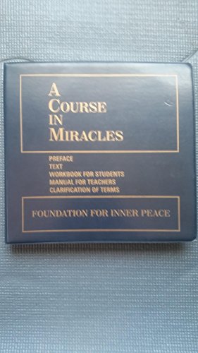 A Course in Miracles Audio Book CD's