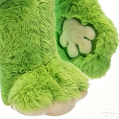 Ranas de peluche decorativas para evitar caídas en estantes y sofás 7