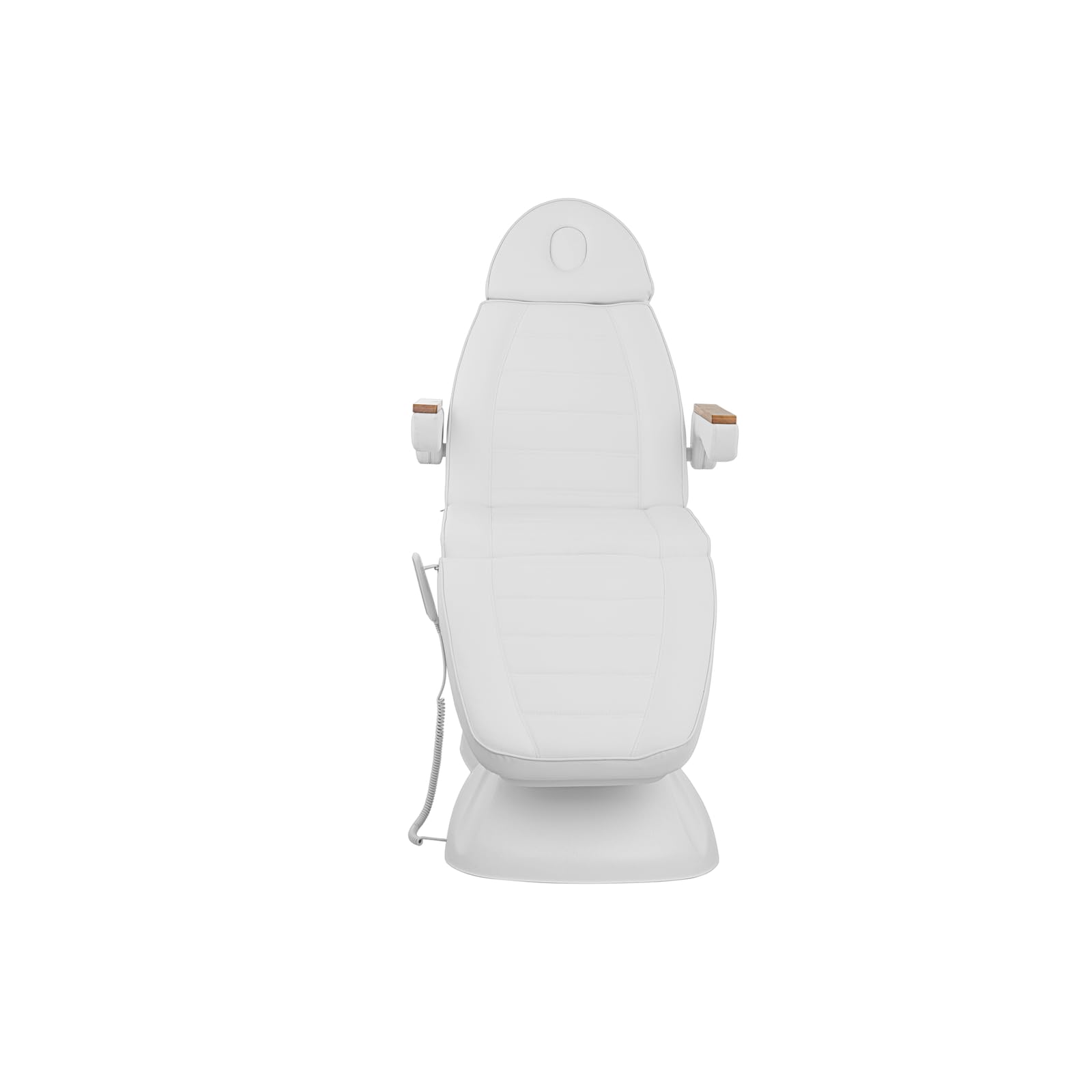 Physa Elektrische Kosmetikliege 3 motoren 300 W 203 x 62 x 64-86 cm 150 kg weiß Behandlungsliege Kosmetikstuhl Therapieliege Tattooliege