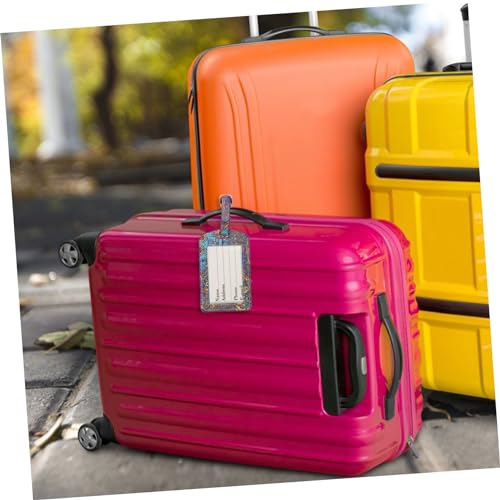 KICHOUSE 1 Conjunto De Carteiras Bolsa Porta-Passaporte Pu Capa Para Passaporte De Viagem Etiquetas