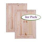 ABMESSUNG Höhe 69 cm x Breite 49,4 cm in 21 mm Stärke | bzw. 690 mm x 494 mm x 21 mm | 2-er Pack