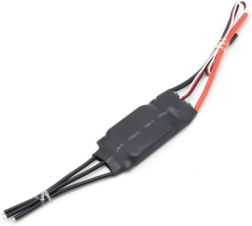 Drone toy accessories Rc Brushless 80A ESC Speed Controler 2-6S with 5V 5A for UBEC for RC FPV Quadcopter RC Airplanes Helicopter