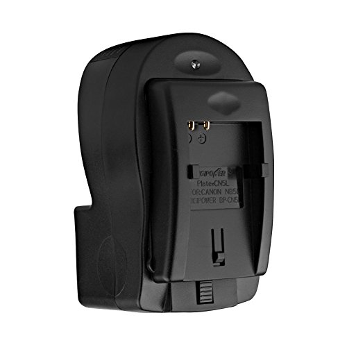 DigiPower TC-500C Travel Charger for Canon NB Series Batteries - Thumbnail 2