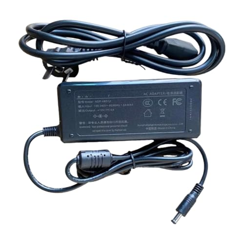 Adaptateur secteur 12V 4A haute performance pour alimentation stable et continue