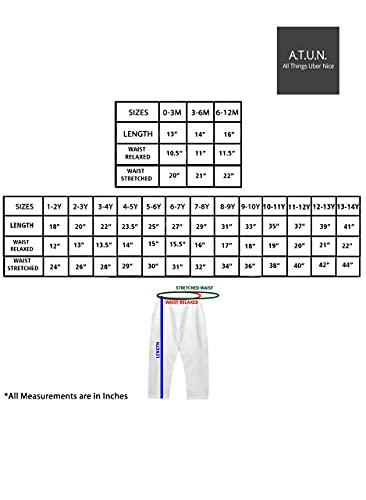 Image of A.T.U.N. (ALL THINGS UBER NICE) Boys Full Sleeve Cotton Floral Printed Kurta and Pyjama Set | Ethnic Clothing Set for Festival and Special Occasion | 2 Piece Set for Boys