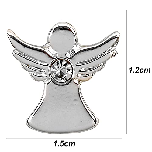 Image of Guardian Angel 62772, Adjustable Charms Bracelet With Personalized Message Card, Ideal Angel Gifts for Birthday, Christmas, Graduation, Thanksgiving-Thinking of You, Multi