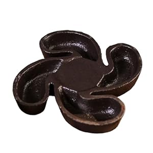 X-Institute Windrad Blumen Teelichthalter aus Metall