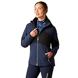 ARIAT Women's Valor Jacket - Navy Colorblock, Medium