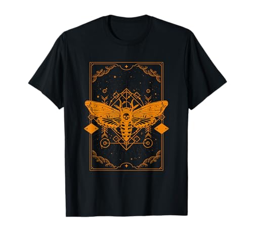 Gothic moth tarot card Moth T-Shirt