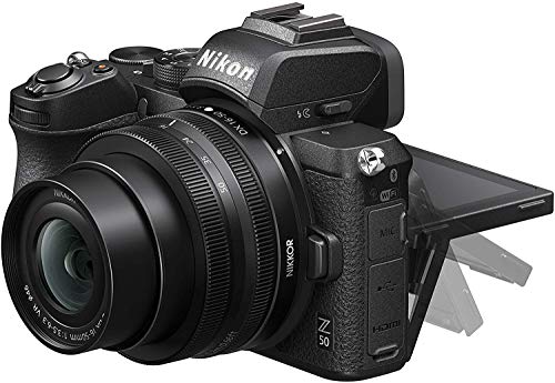 Nikon Z50 Cámara Sin Espejo con Accesorios Incluidos - Fernando Cortés Nikon Z50 Cámara Sin Espejo con Accesorios Incluidos - Fernando Cortés